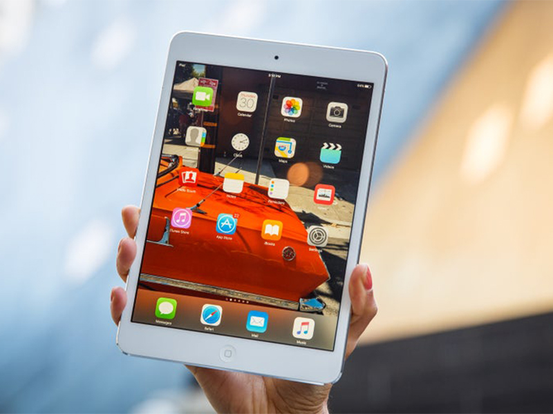 Ngoại hình iPad mini 2 